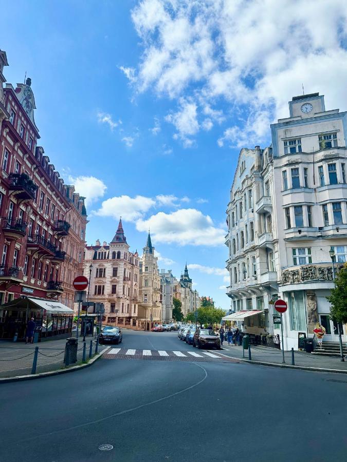 Apartment Erika Karlovy Vary Kültér fotó