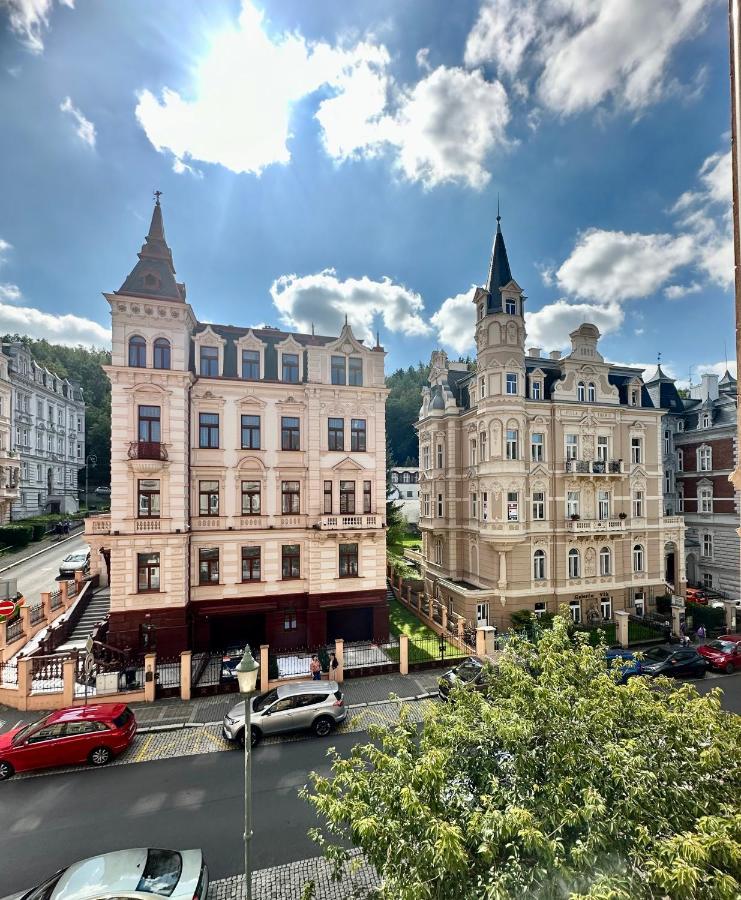 Apartment Erika Karlovy Vary Kültér fotó